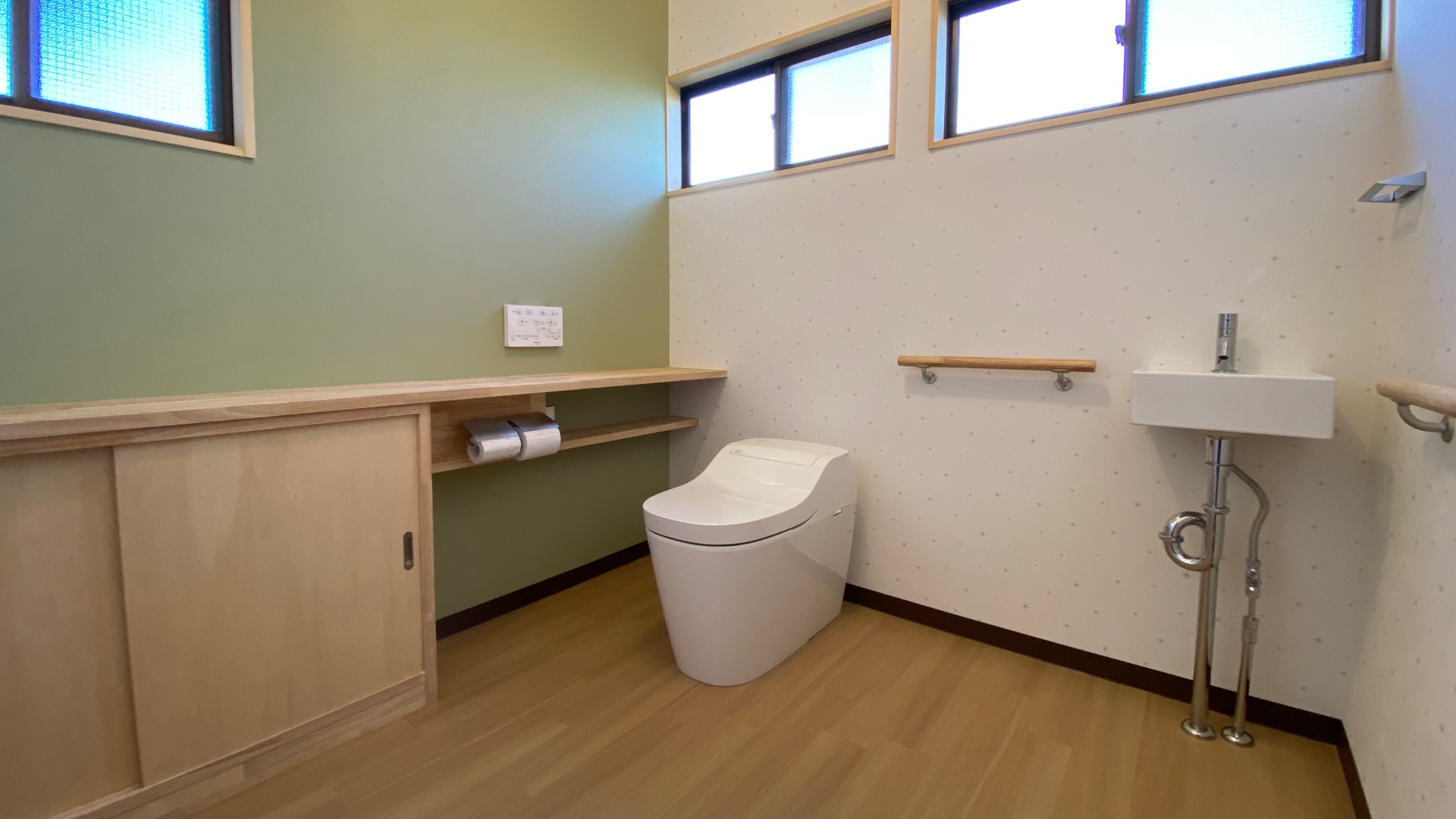 トイレのリフォーム（完成）