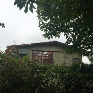 【化粧垂木の家】解体工事